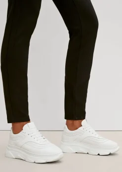 Slim: Jogpants in Twilloptik-Comma Clearance