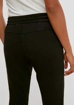 Slim: Jogpants in Twilloptik-Comma Clearance