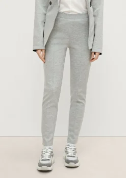 Slim: Leggings mit Pintucks-Comma Outlet