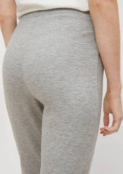 Slim: Leggings mit Pintucks-Comma Outlet