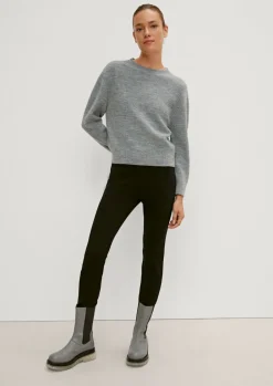 Softer Pullover aus Wollmix-Comma Hot