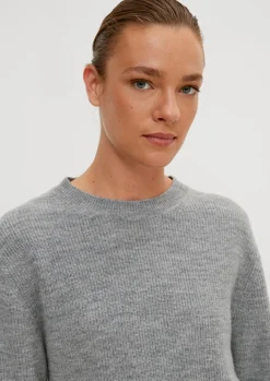 Softer Pullover aus Wollmix-Comma Hot