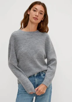 Softer Pullover aus Wollmix-Comma Hot