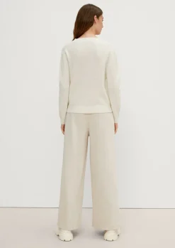 Softer Pullover aus Wollmix-Comma Hot