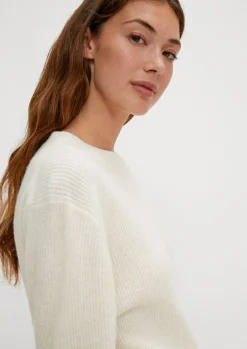 Softer Pullover aus Wollmix-Comma Hot