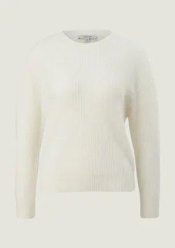 Softer Pullover aus Wollmix-Comma Hot