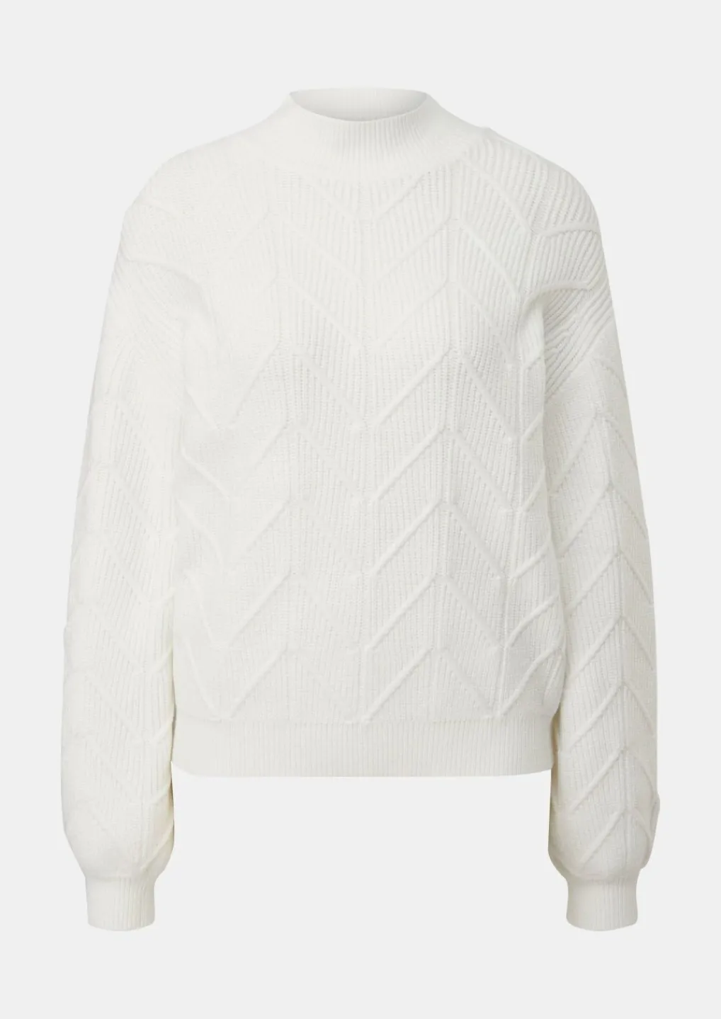 Softer Pullover mit Strickmuster-Comma Outlet