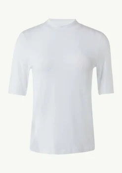 Softes T-Shirt aus Modalmix-Comma Clearance