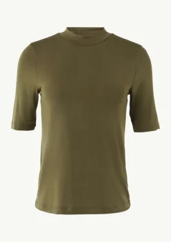 Softes T-Shirt aus Modalmix-Comma Discount