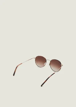 Sonnenbrille in runder Form-Comma Discount
