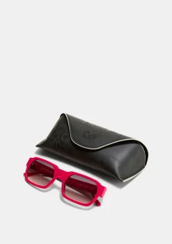 Sonnenbrille mit Statement-Rahmen-Comma Hot