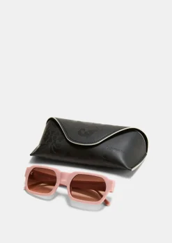 Sonnenbrille mit Statement-Rahmen-Comma Outlet