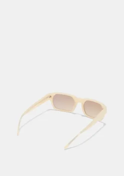 Sonnenbrille mit Umrandung in Perlmutt-Optik-Comma Hot