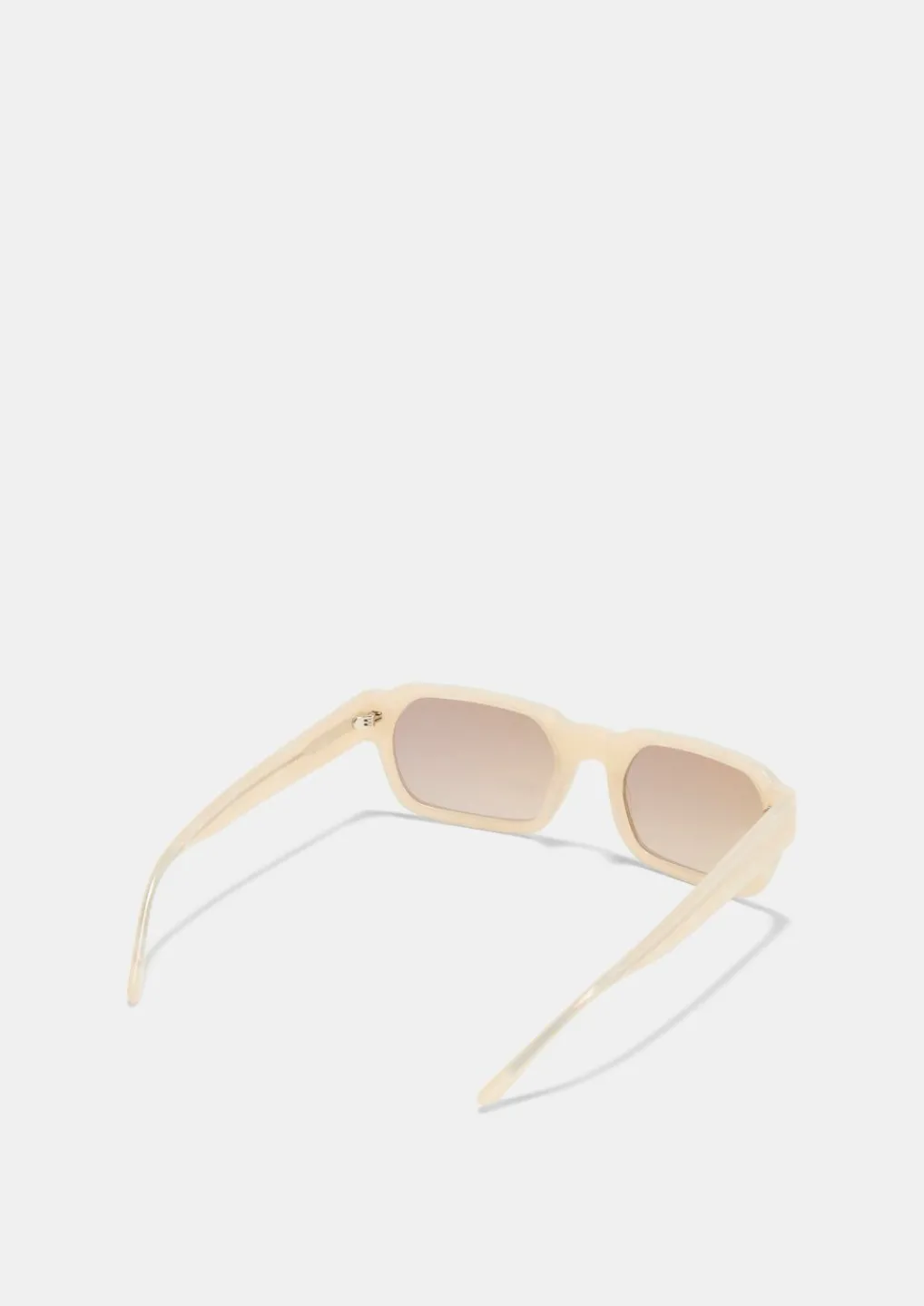 Sonnenbrille mit Umrandung in Perlmutt-Optik-Comma Hot