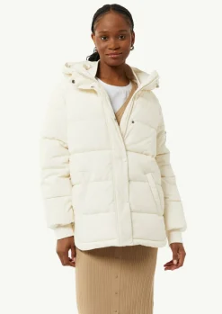 Steppjacke aus Baumwollmix mit Kapuze-Comma Sale