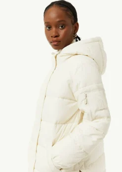 Steppjacke aus Baumwollmix mit Kapuze-Comma Sale