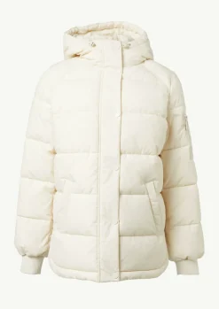 Steppjacke aus Baumwollmix mit Kapuze-Comma Sale