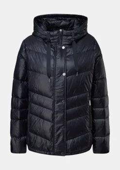 Steppjacke mit Daunen wattiert-Comma Outlet