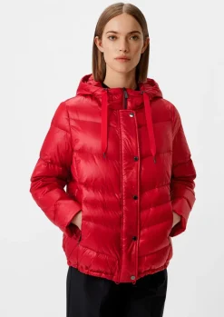 Steppjacke mit Daunen wattiert-Comma Fashion