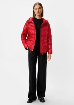 Steppjacke mit Daunen wattiert-Comma Fashion