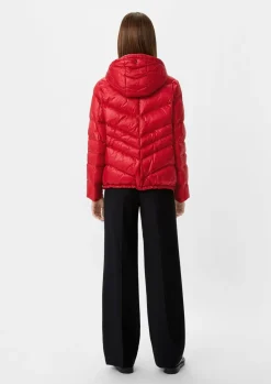Steppjacke mit Daunen wattiert-Comma Fashion