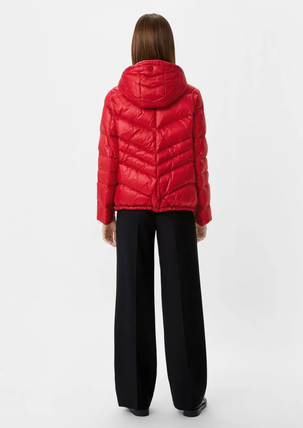 Steppjacke mit Daunen wattiert-Comma Fashion