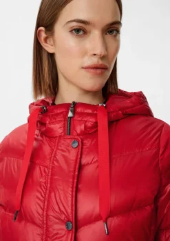 Steppjacke mit Daunen wattiert-Comma Fashion
