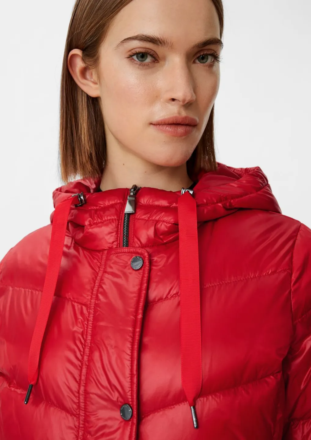 Steppjacke mit Daunen wattiert-Comma Fashion