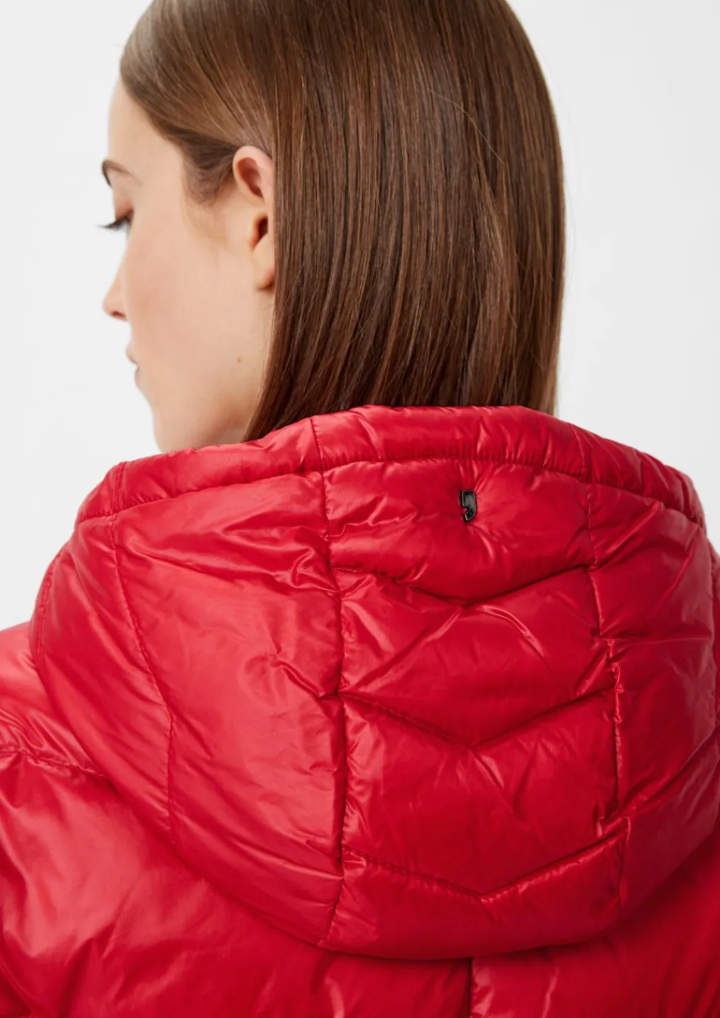 Steppjacke mit Daunen wattiert-Comma Fashion