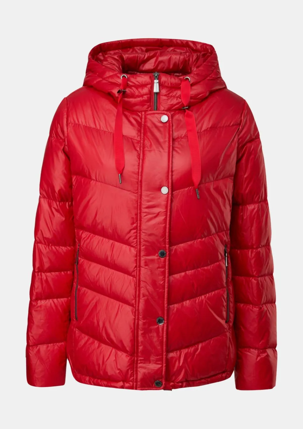 Steppjacke mit Daunen wattiert-Comma Fashion