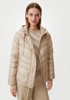 Steppjacke mit Daunen wattiert-Comma New