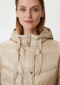 Steppjacke mit Daunen wattiert-Comma New