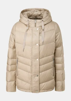 Steppjacke mit Daunen wattiert-Comma New