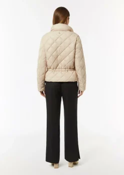 Steppjacke mit Taillendetail-Comma Online