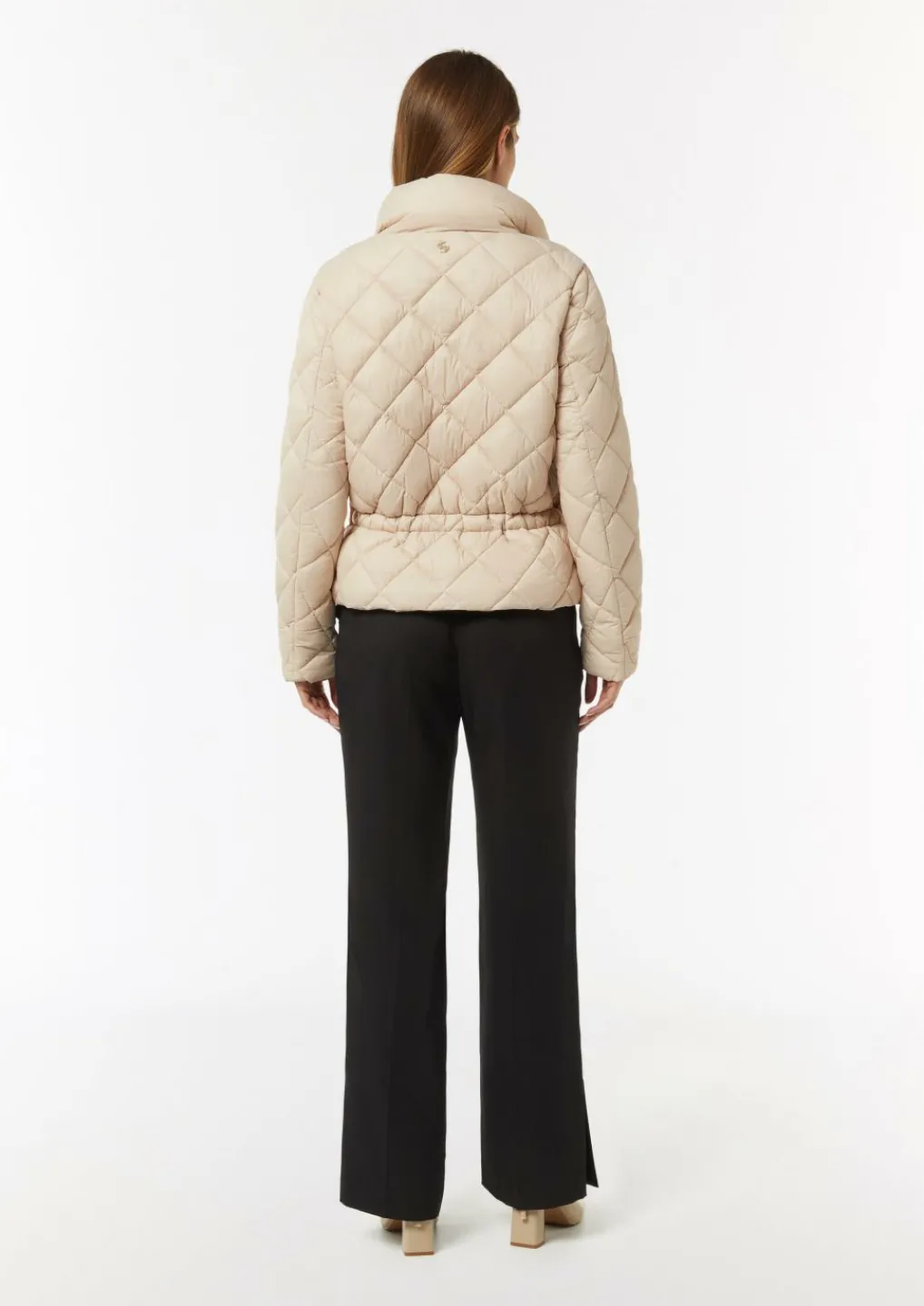 Steppjacke mit Taillendetail-Comma Online