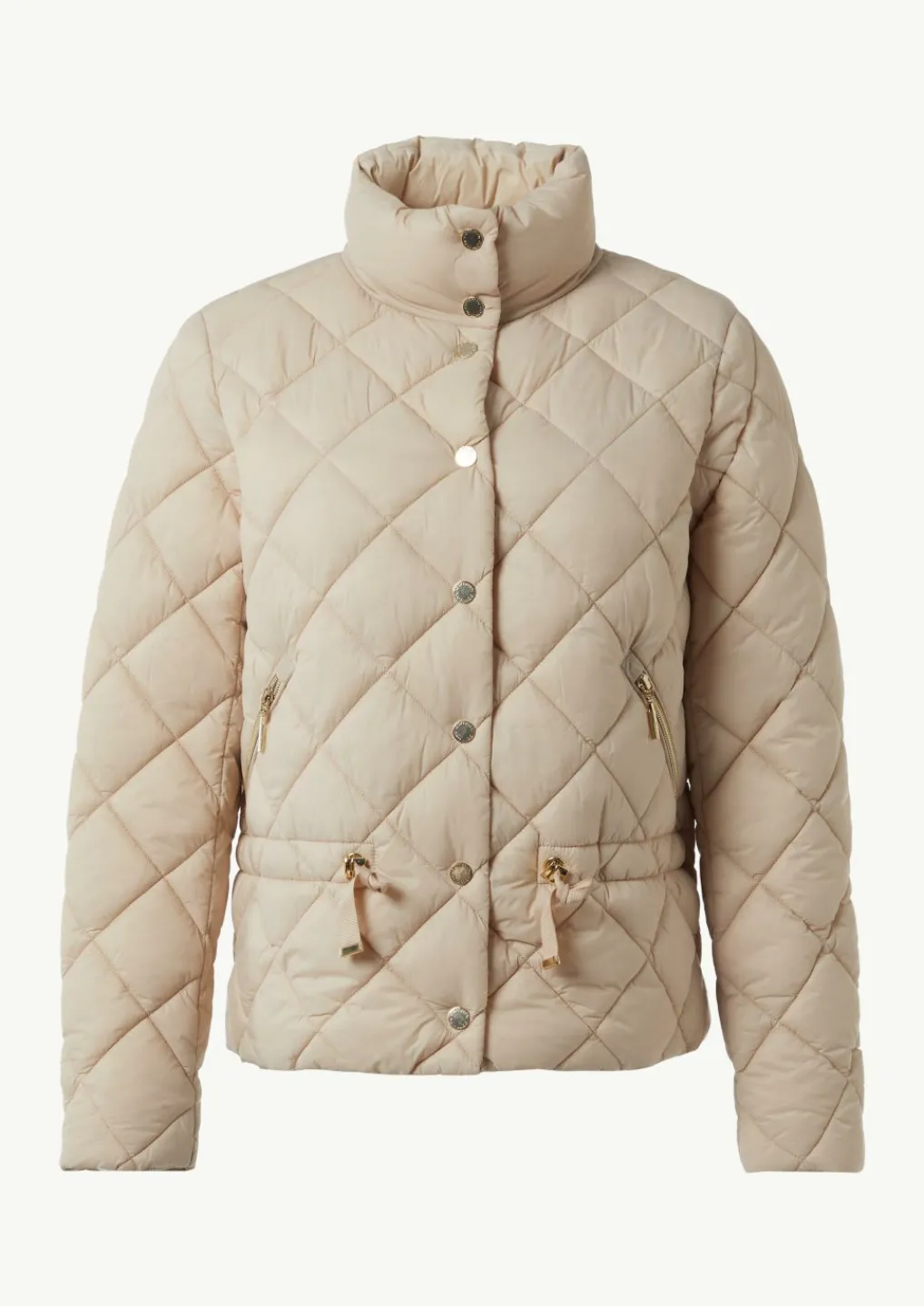 Steppjacke mit Taillendetail-Comma Online