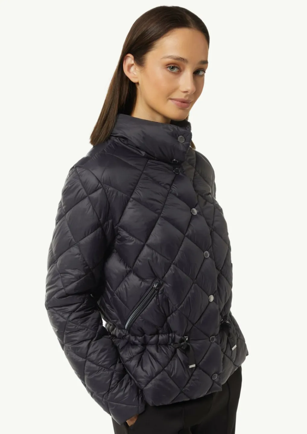 Steppjacke mit Taillendetail-Comma Clearance