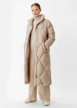 Steppmantel aus Nylon-Comma New