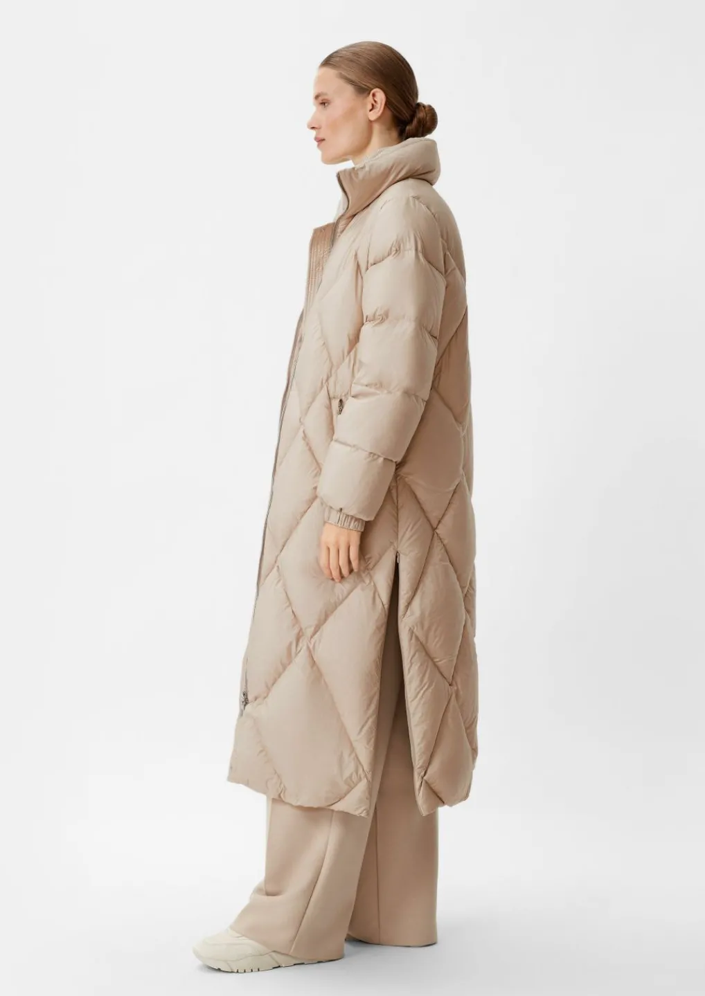 Steppmantel aus Nylon-Comma New