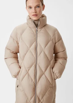 Steppmantel aus Nylon-Comma New