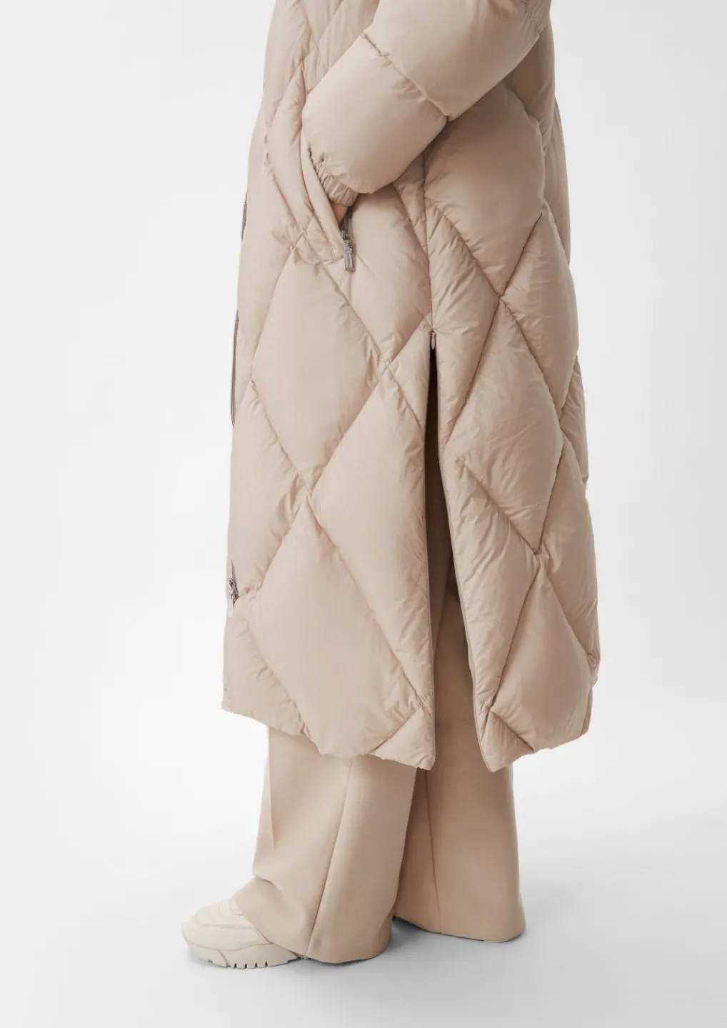 Steppmantel aus Nylon-Comma New