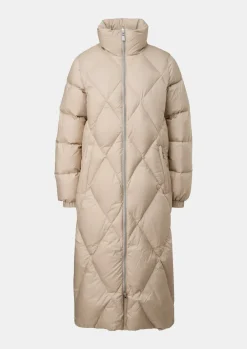 Steppmantel aus Nylon-Comma New