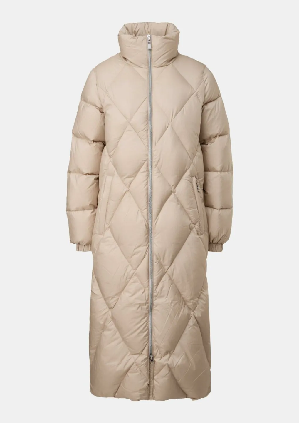 Steppmantel aus Nylon-Comma New