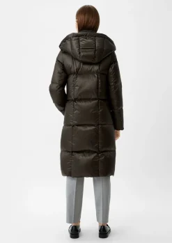 Steppmantel mit Daunen wattiert-Comma Fashion