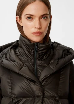 Steppmantel mit Daunen wattiert-Comma Fashion