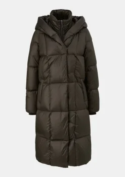 Steppmantel mit Daunen wattiert-Comma Fashion