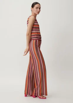 Stoffhose aus Strickjersey-Comma Online