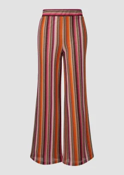 Stoffhose aus Strickjersey-Comma Online