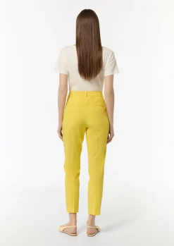 Stoffhose mit Bügelfalten-Comma Sale