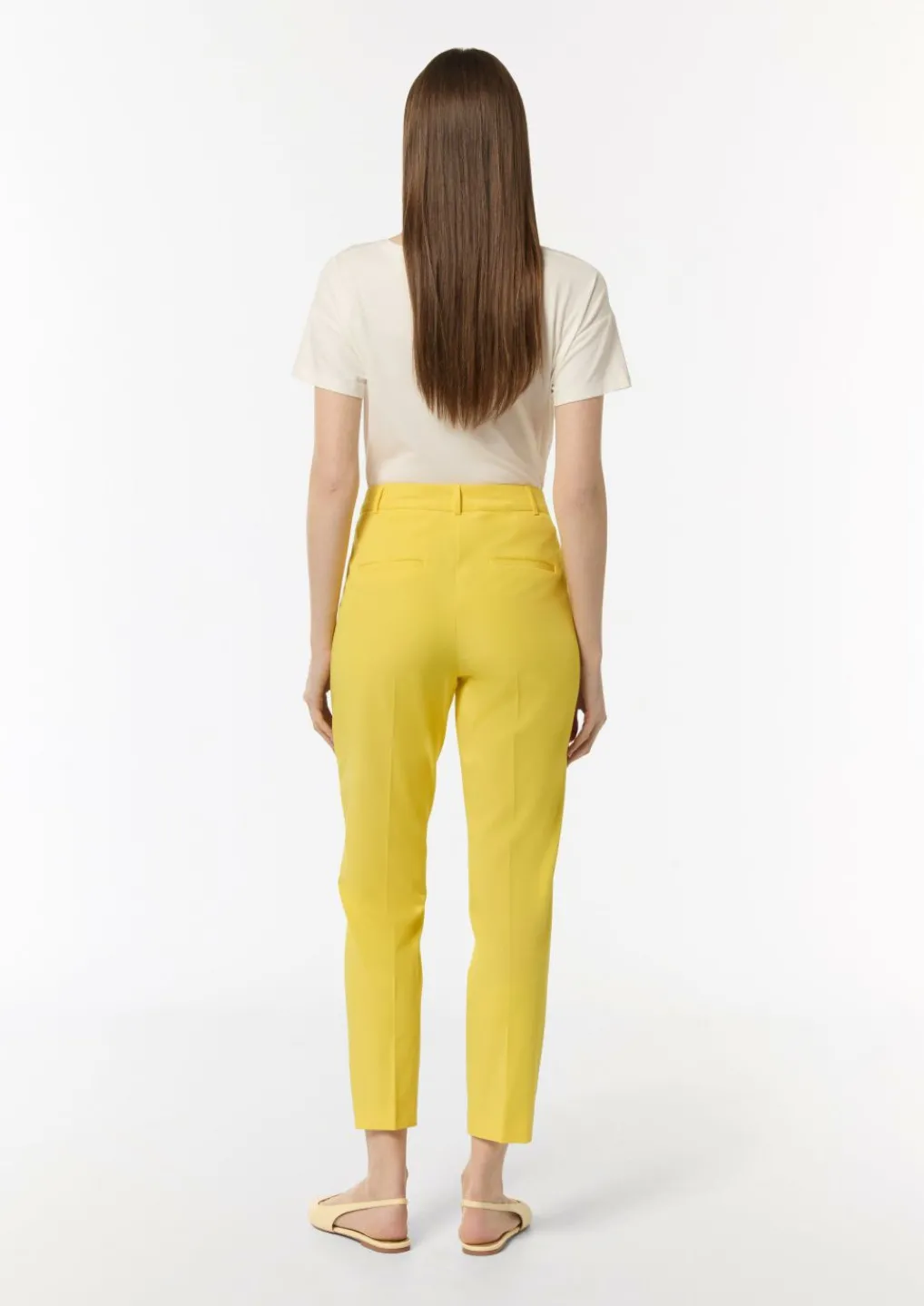 Stoffhose mit Bügelfalten-Comma Sale